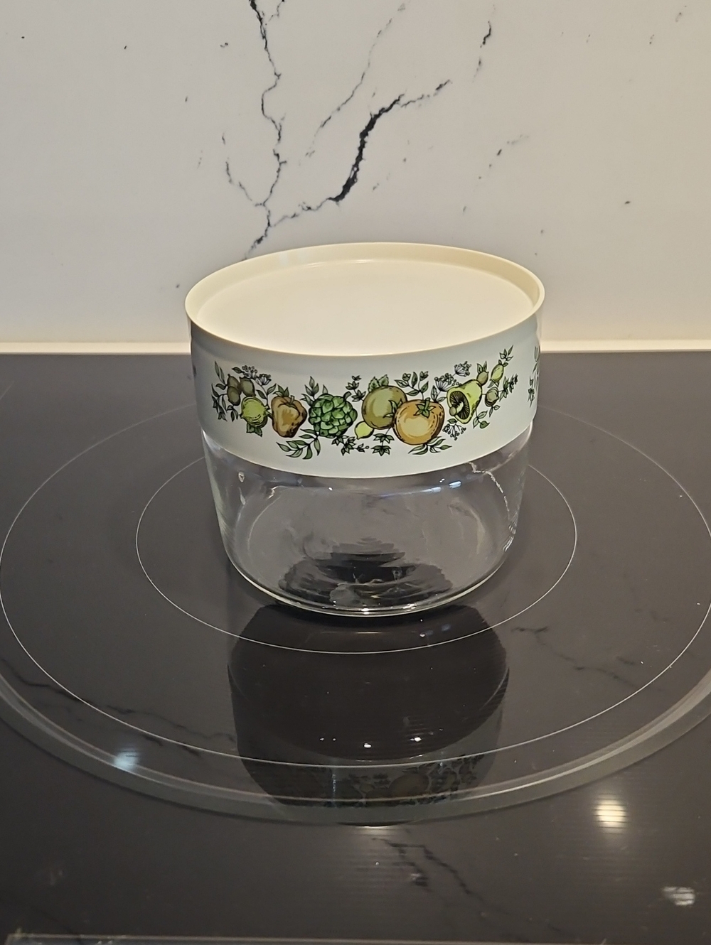 Pyrex Canister -Spice Of Life Collection